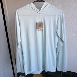 Patagonia Capilene Cool Daily Hoody. Small. NWT. Mint Color.